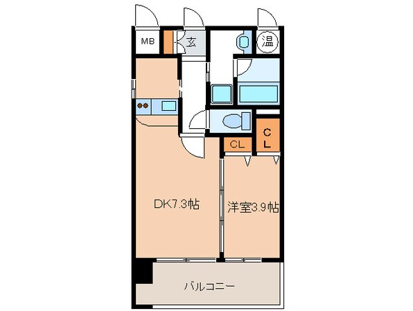 東桜コ－トの物件間取画像